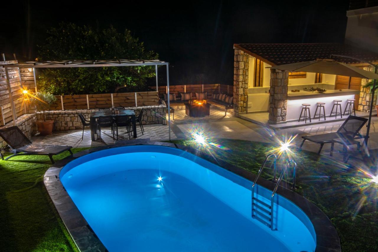 Casa Christina-Luxury Villa Kissamos Bagian luar foto