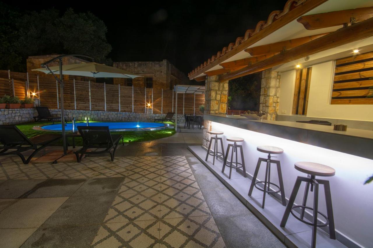 Casa Christina-Luxury Villa Kissamos Bagian luar foto