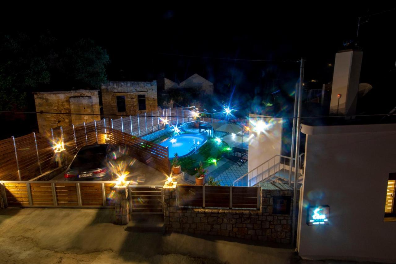 Casa Christina-Luxury Villa Kissamos Bagian luar foto