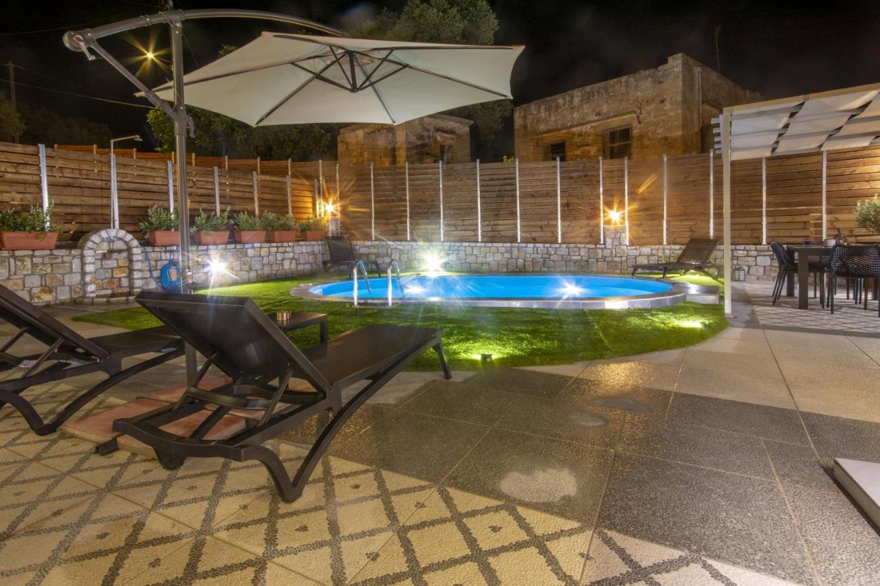 Casa Christina-Luxury Villa Kissamos Bagian luar foto