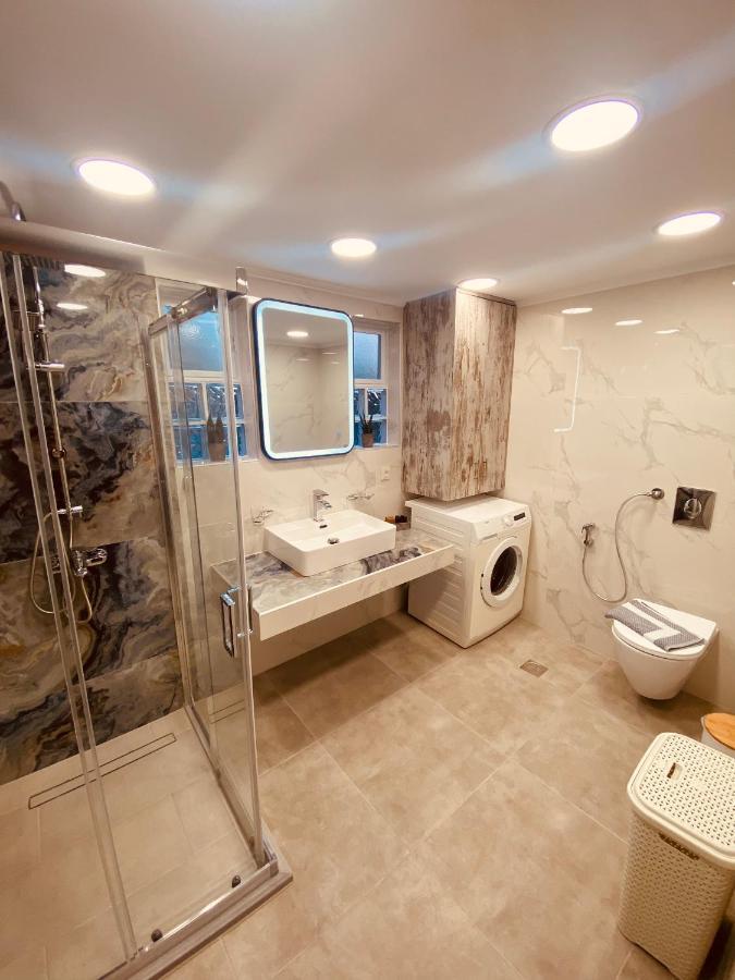 Casa Christina-Luxury Villa Kissamos Bagian luar foto