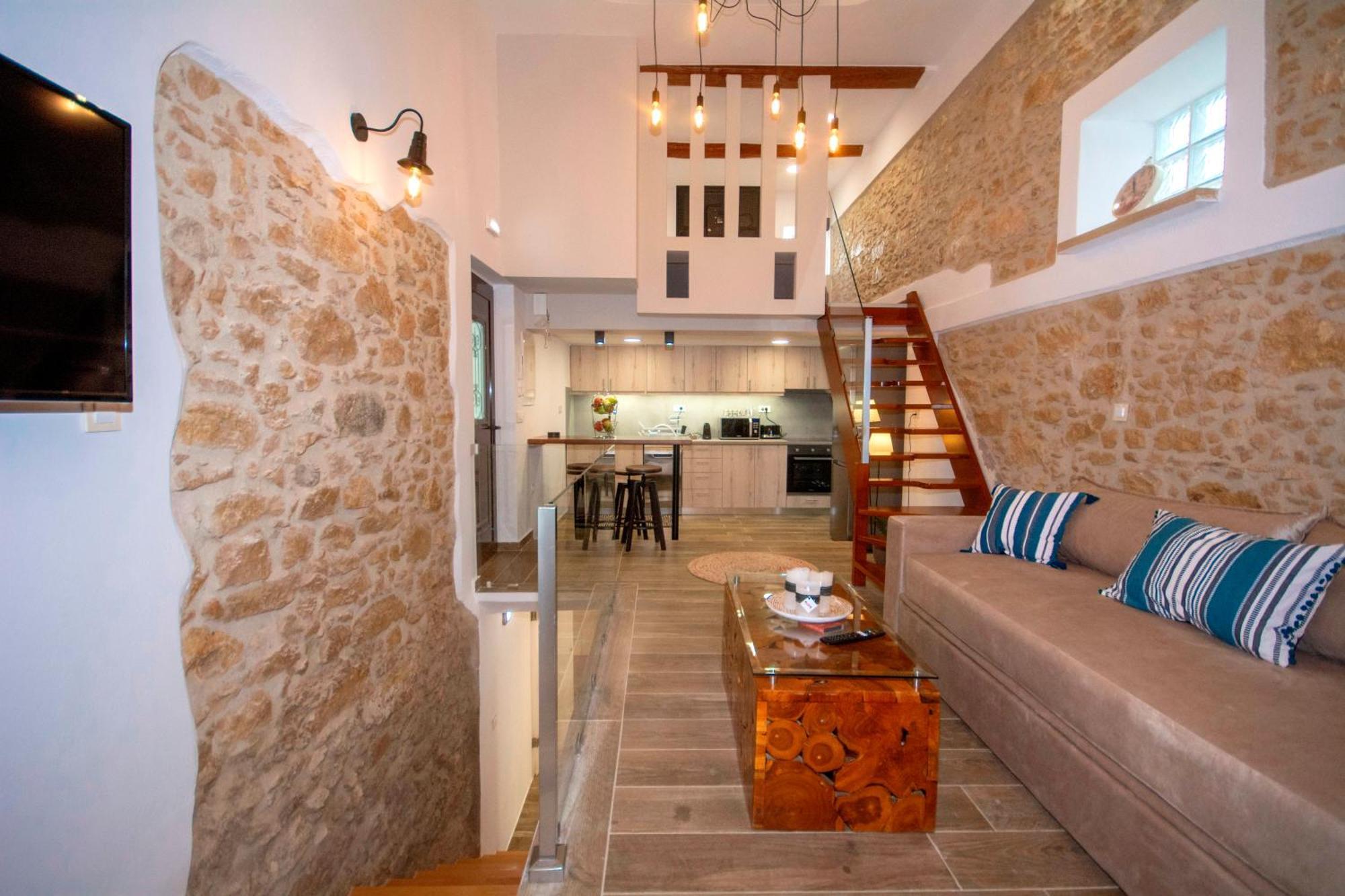 Casa Christina-Luxury Villa Kissamos Bagian luar foto