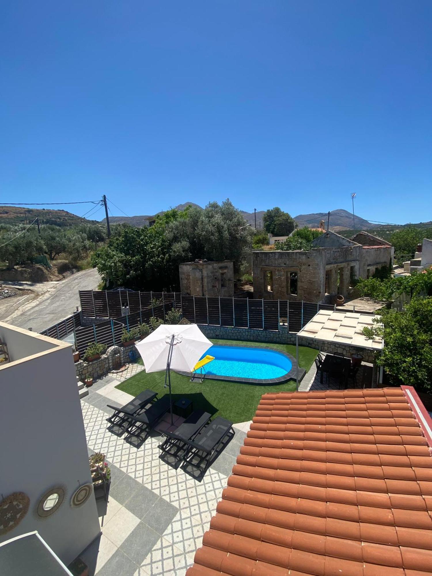 Casa Christina-Luxury Villa Kissamos Bagian luar foto